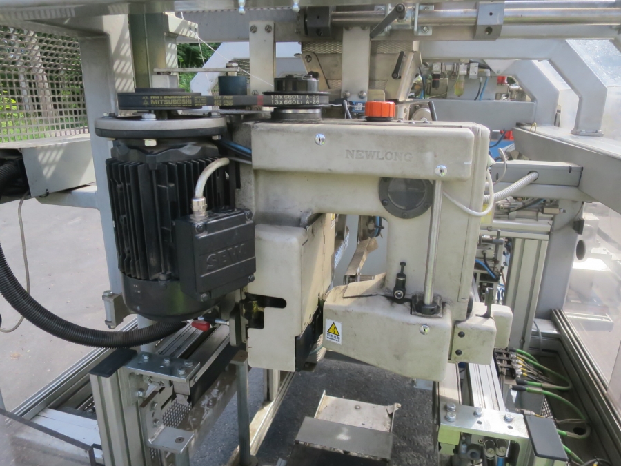 5247 EMVE BE6000 Papiertütemaschine mit Newtec Waage