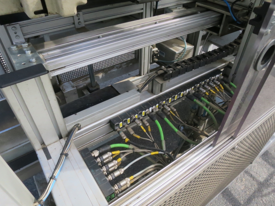 5247 EMVE BE6000 Papiertütemaschine mit Newtec Waage