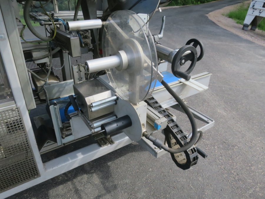 5247 EMVE BE6000 Papiertütemaschine mit Newtec Waage
