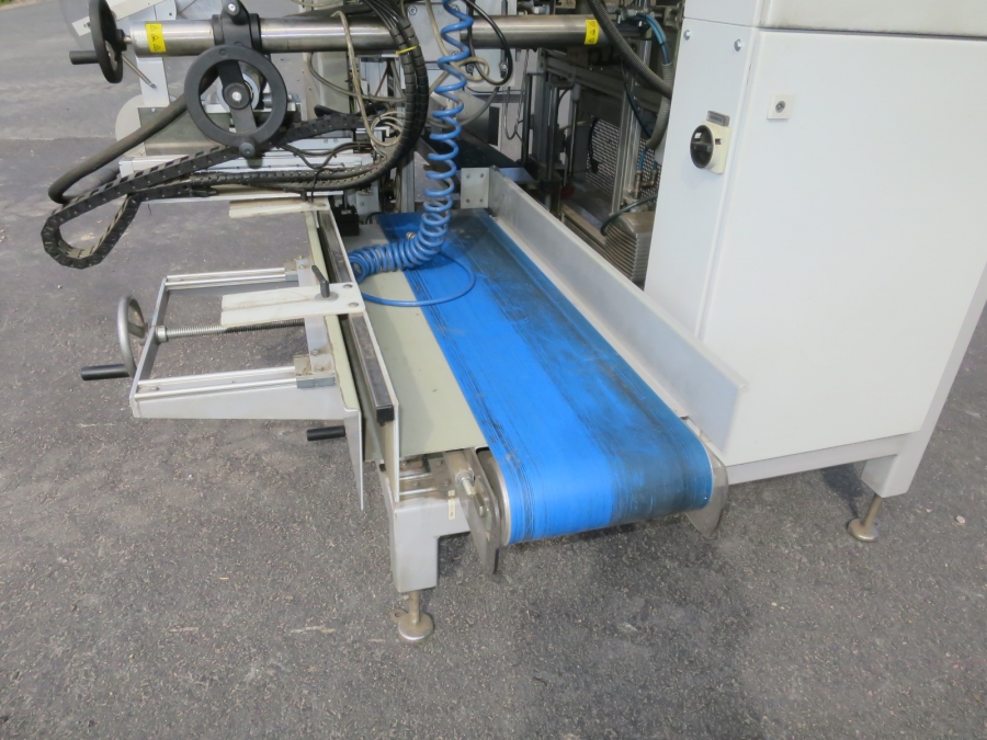 5247 EMVE BE6000 Papiertütemaschine mit Newtec Waage