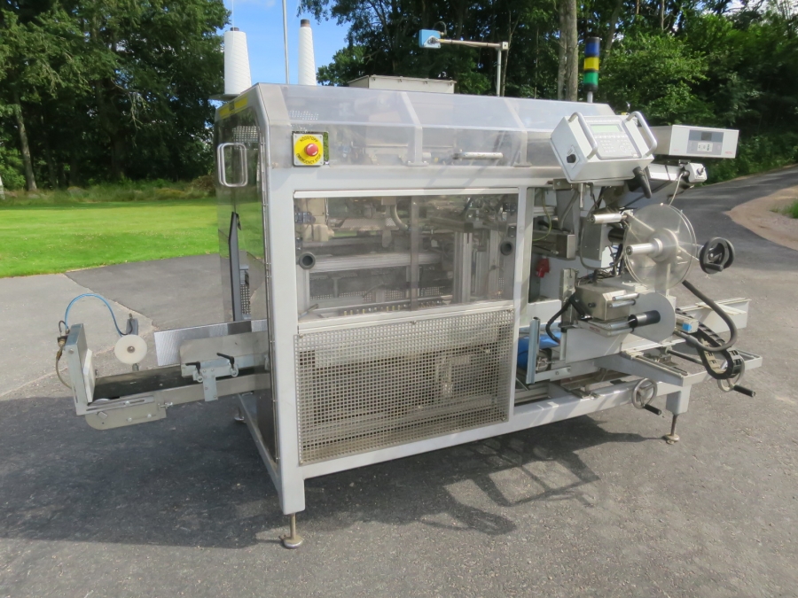 5247 EMVE BE6000 Papiertütemaschine mit Newtec Waage