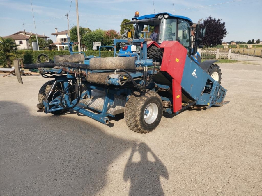 5249 Asa-Lift MK-1000 cabbage harvester