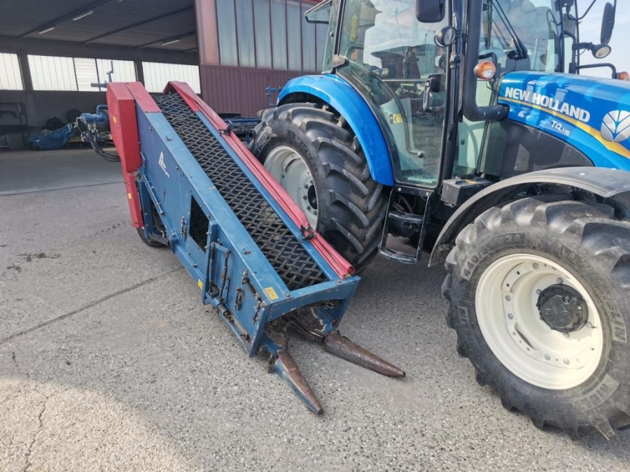 5249 Asa-Lift MK-1000 cabbage harvester