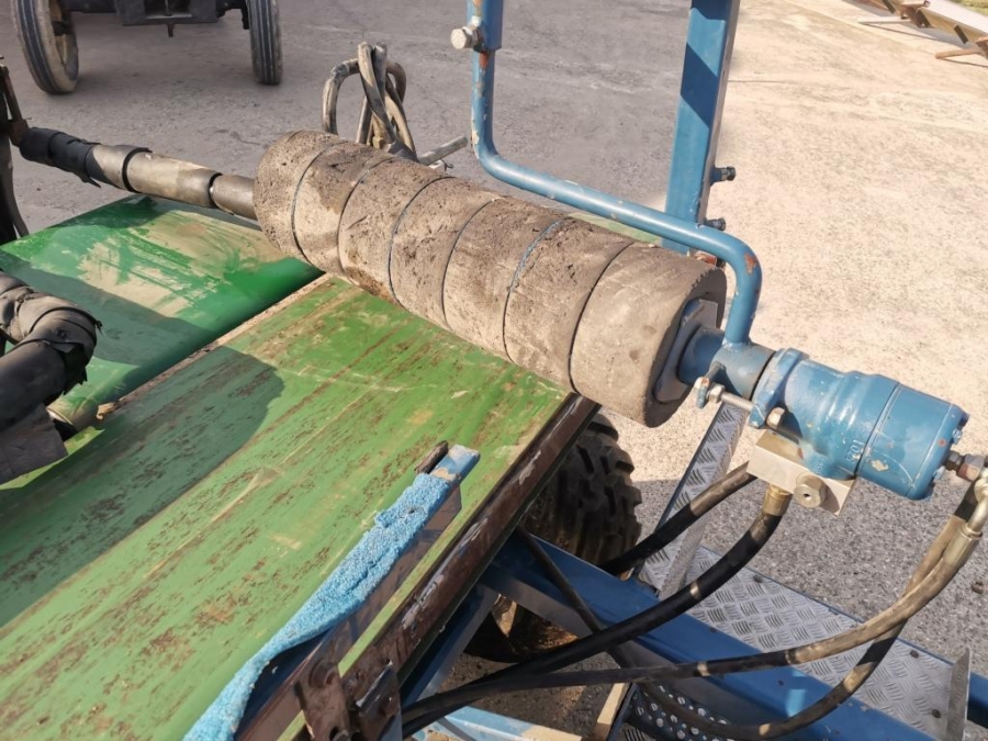5249 Asa-Lift MK-1000 cabbage harvester