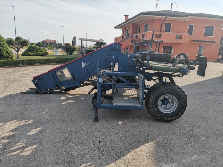 5249 Asa-Lift MK-1000 cabbage harvester