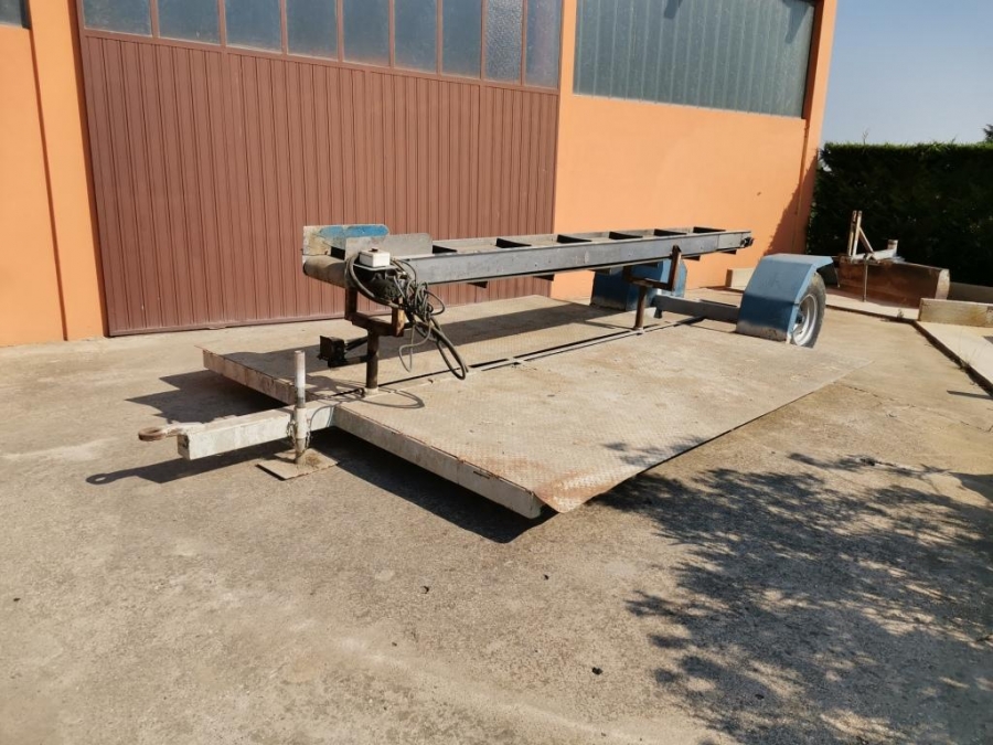 5249 Asa-Lift MK-1000 cabbage harvester