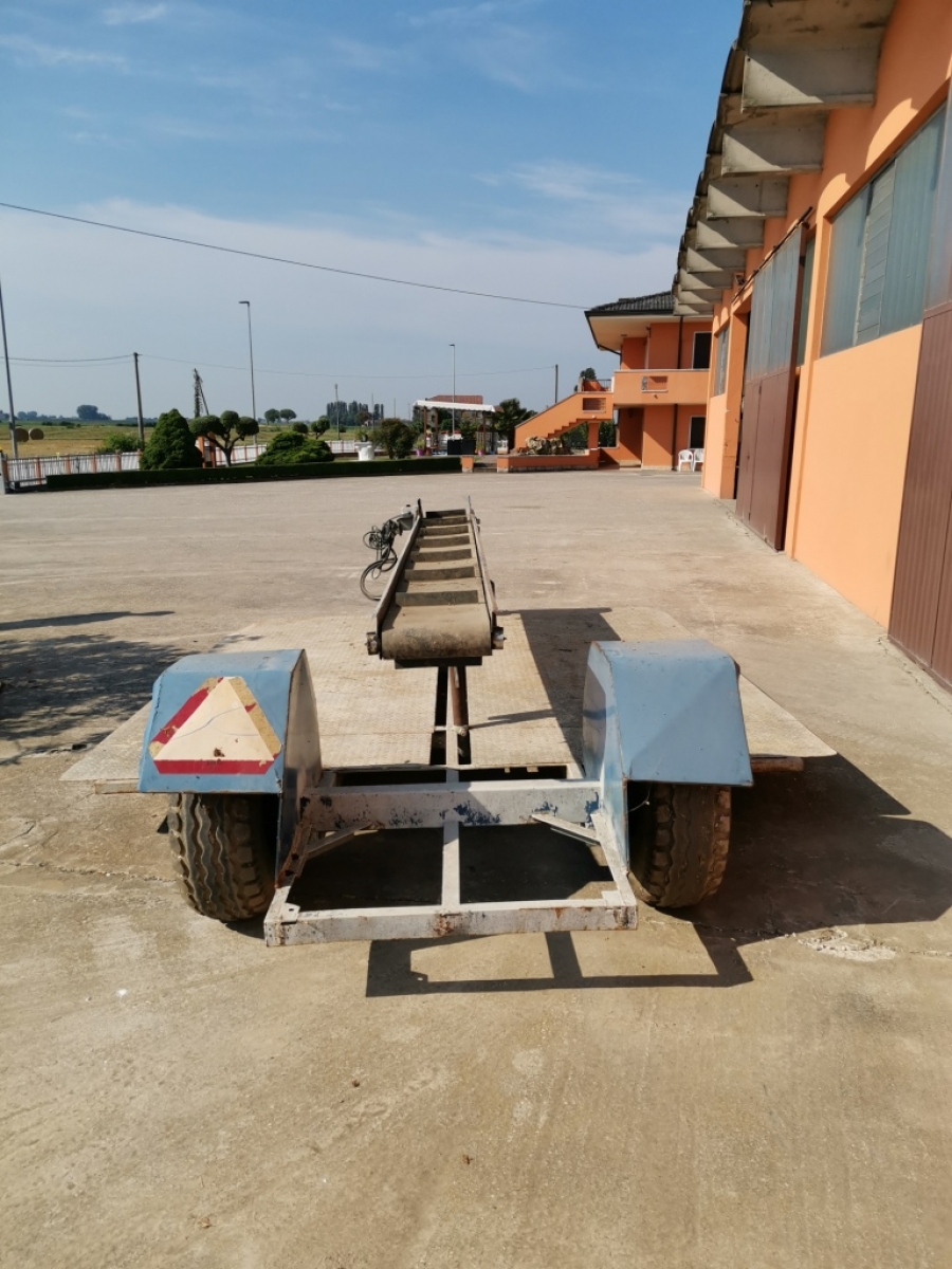 5249 Asa-Lift MK-1000 cabbage harvester
