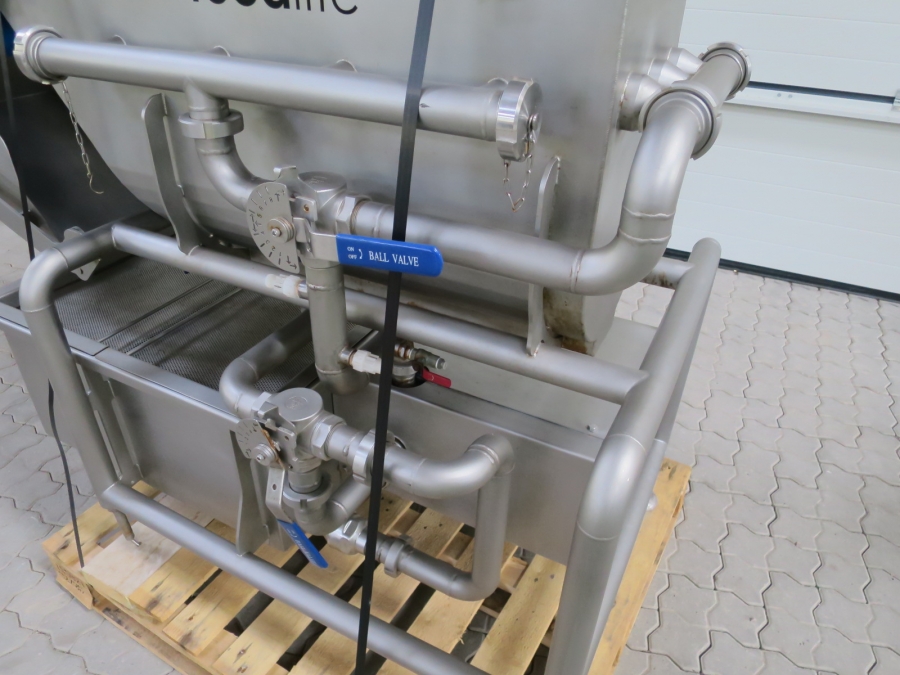 5258 Foodlife Eilert GEWA-1500 leaf washer