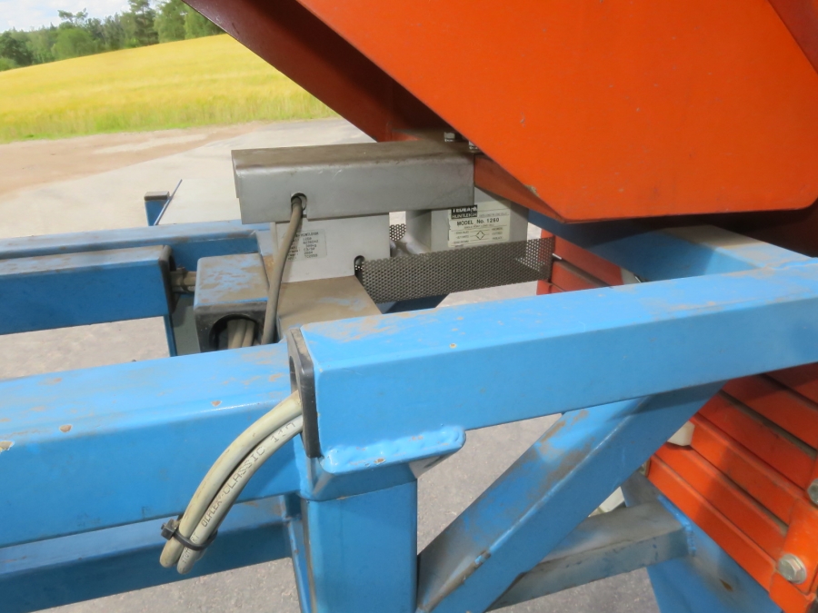 5259 EMVE automatic weigher for carrots, potatoes etc