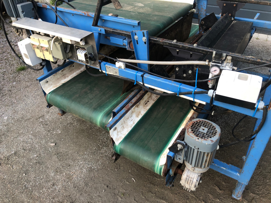 5269 Agrisep Klutenseparator