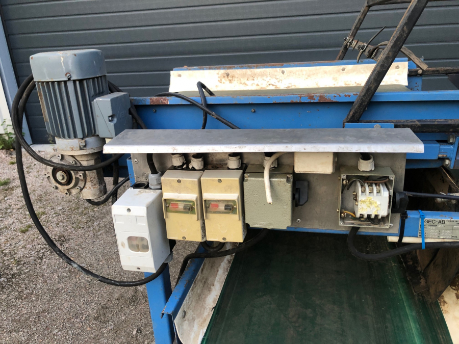 5269 Agrisep Klutenseparator