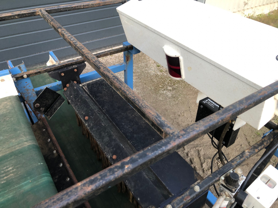 5269 Agrisep Klutenseparator