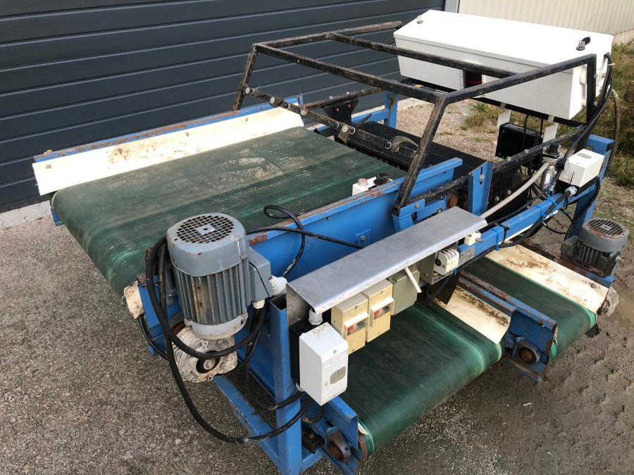 5269 Agrisep Klutenseparator