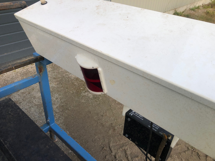 5269 Agrisep Klutenseparator