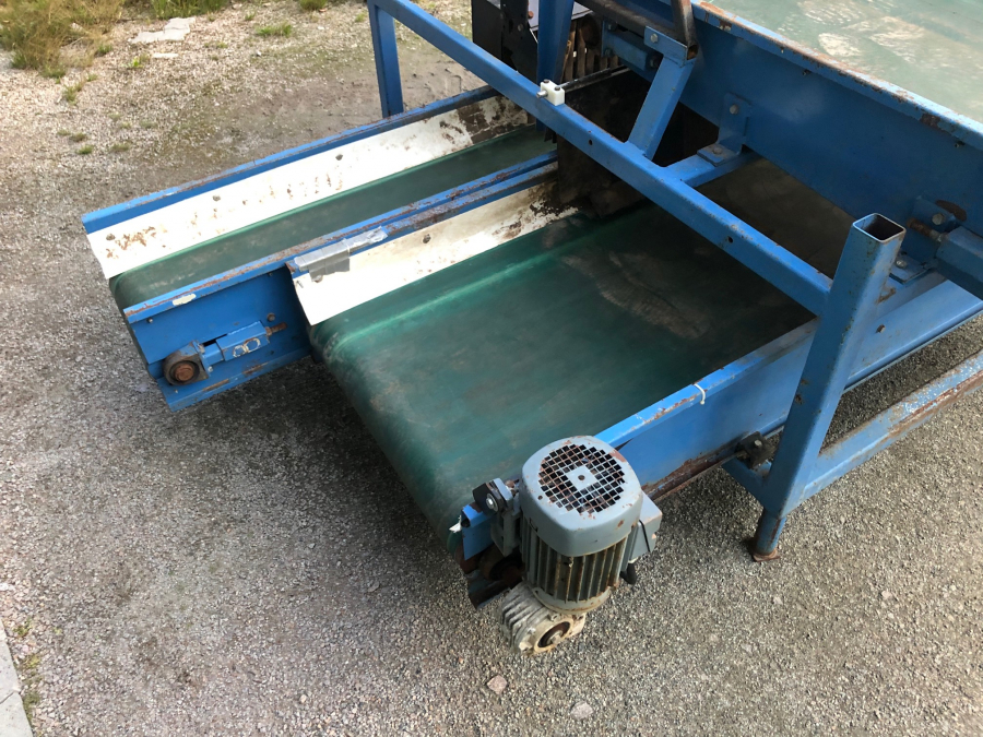5269 Agrisep Klutenseparator