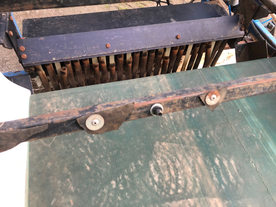 5269 Agrisep Klutenseparator