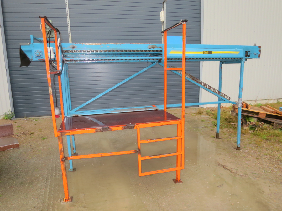 5273 EMVE roller table inspection table