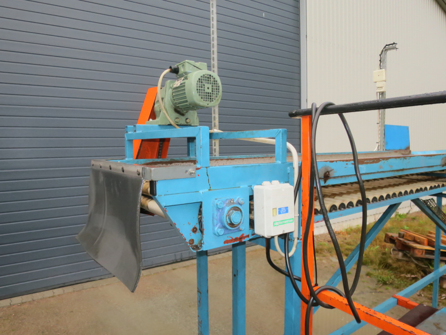 5273 EMVE roller table inspection table