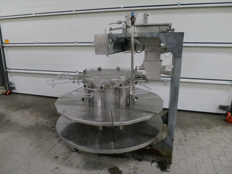 5275 RMT rotating carousel automatic weigher with 8 station