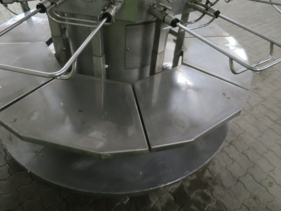 5275 RMT rotating carousel automatic weigher with 8 station