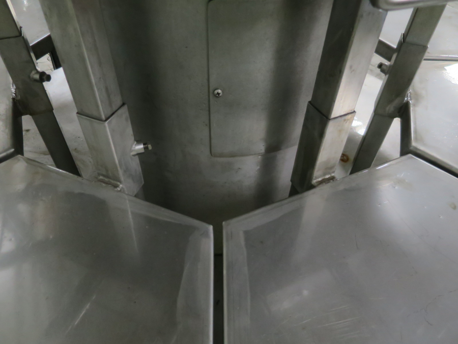 5275 RMT rotating carousel automatic weigher with 8 station
