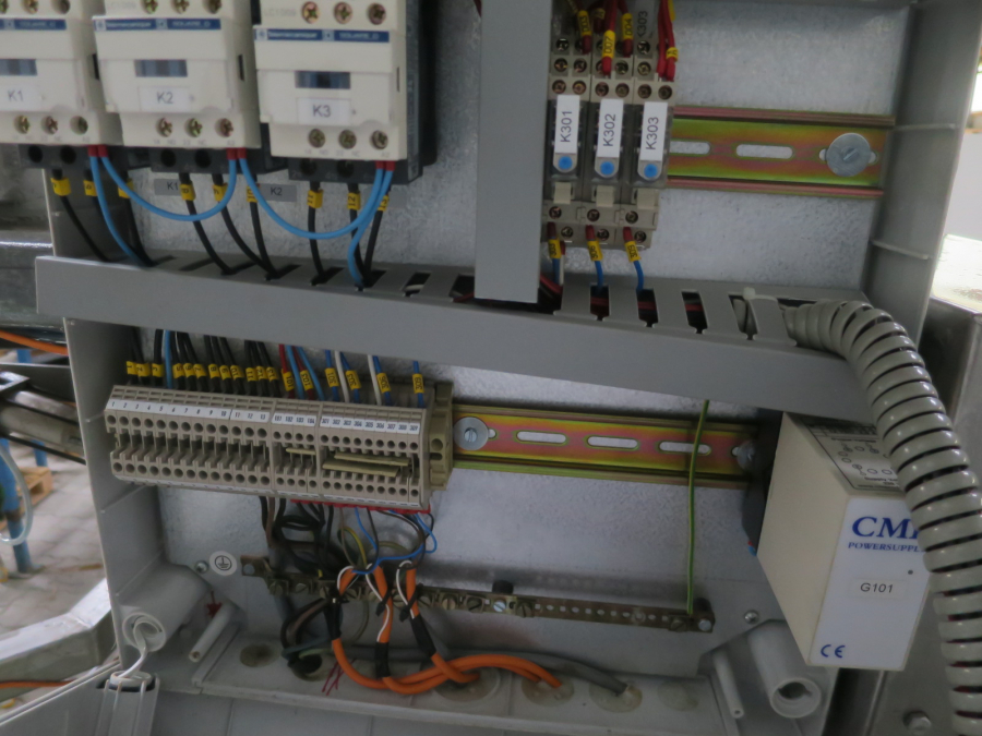5275 RMT rotating carousel automatic weigher with 8 station