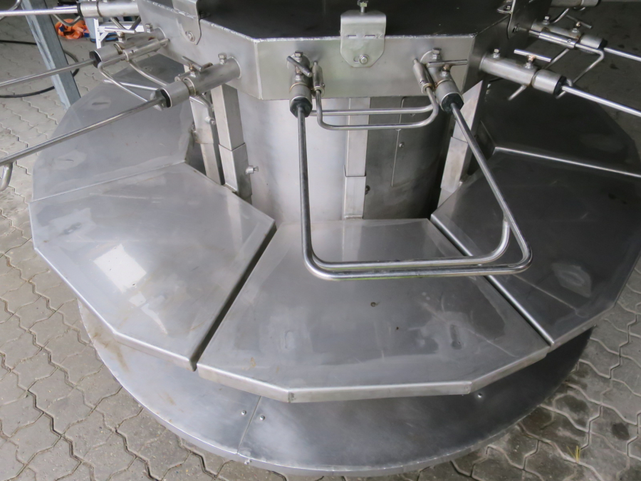 5275 RMT rotating carousel automatic weigher with 8 station
