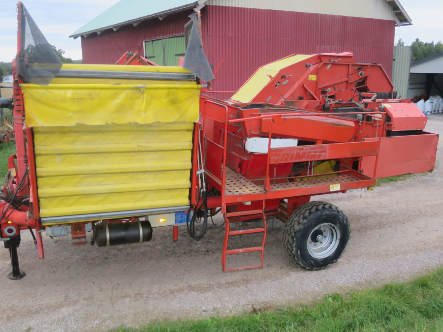 5276 Grimme SE75-30 potatisupptagare