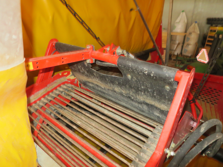 5278 Grimme SE75-40 potato harvester