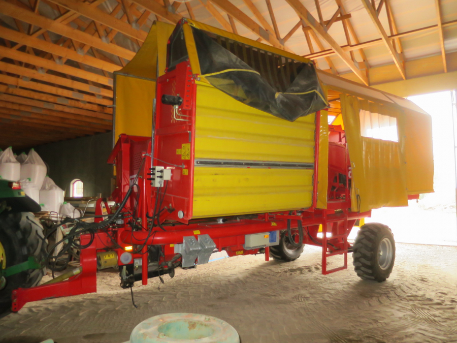5278 Grimme SE75-40 potato harvester