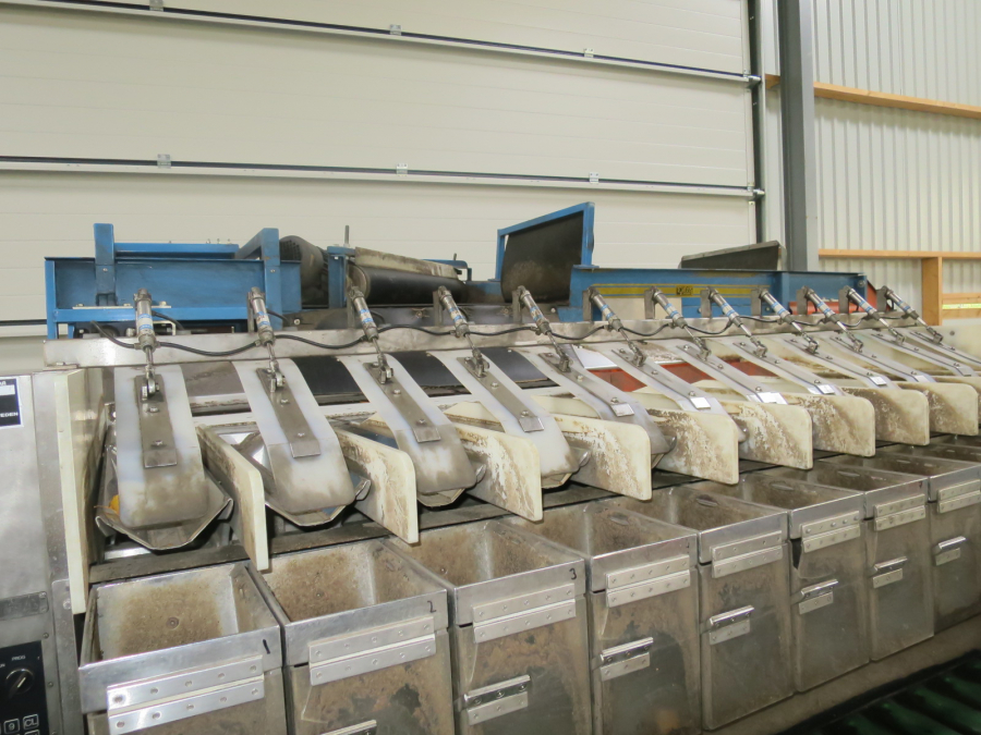5279 Newtec 2012B 2012 B Waage Kartoffel Zwiebel