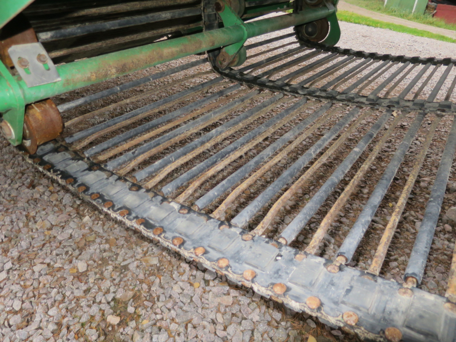 5281 Wuhlmaus WM 8500 2 row potato harvester