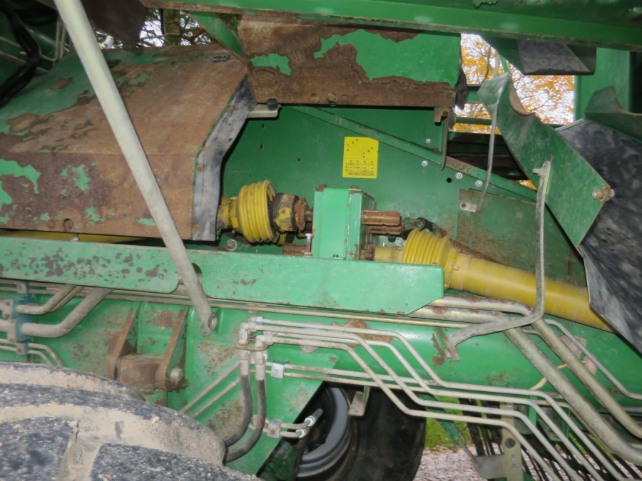 5281 Wuhlmaus WM 8500 2 row potato harvester