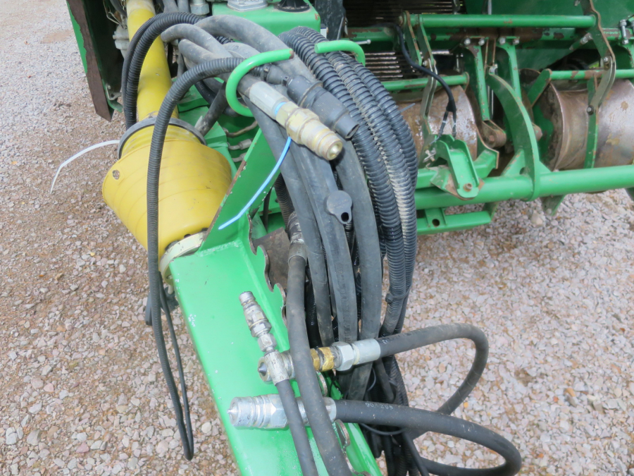 5281 Wuhlmaus WM 8500 2 row potato harvester