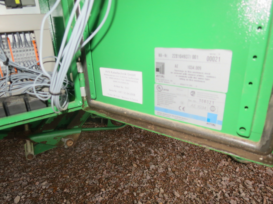 5281 Wuhlmaus WM 8500 2 row potato harvester