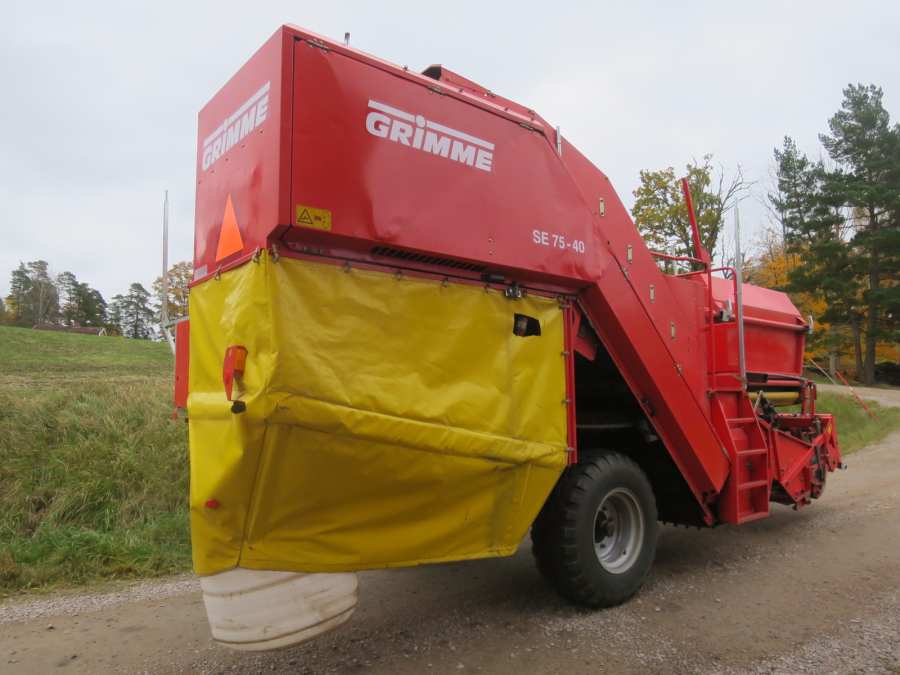 5285 Grimme SE 75-40 potatisupptagare