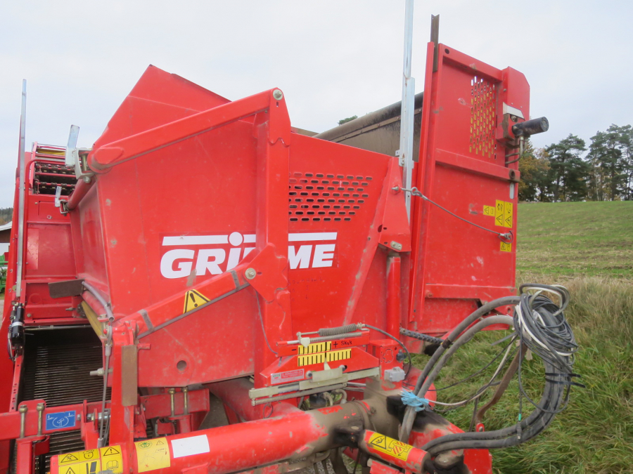5285 Grimme SE 75-40 potatisupptagare
