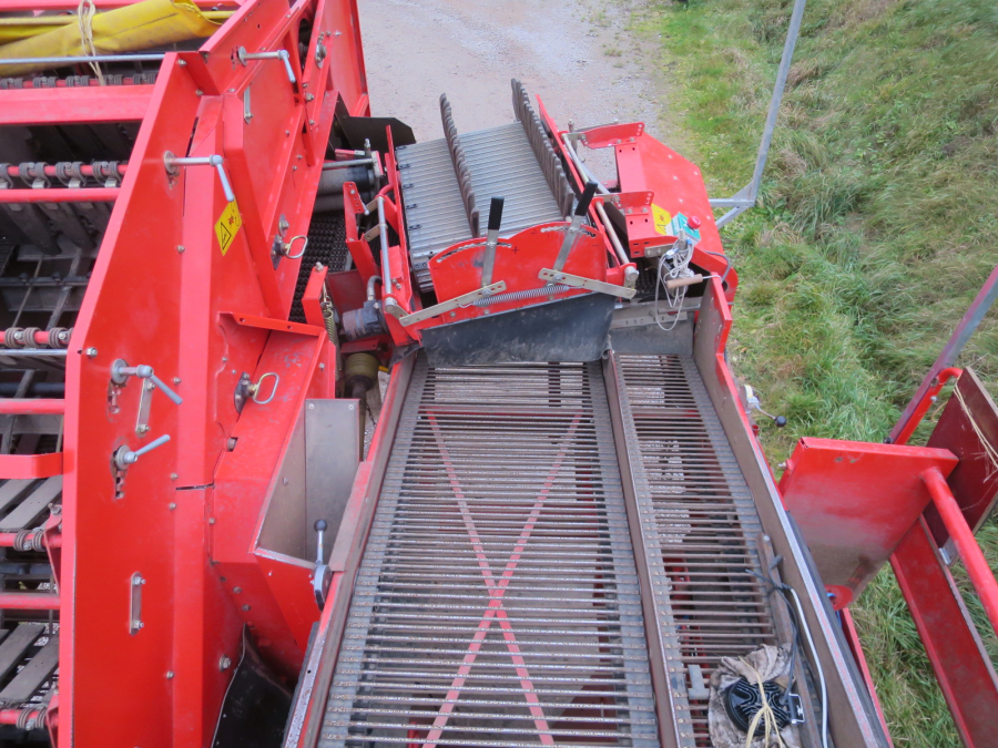 5285 Grimme SE 75-40 potatisupptagare