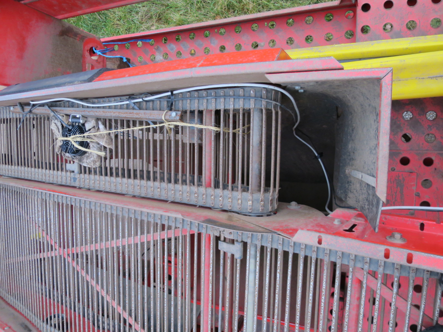 5285 Grimme SE 75-40 potatisupptagare
