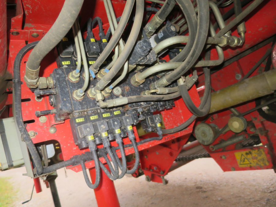 5285 Grimme SE 75-40 potatisupptagare