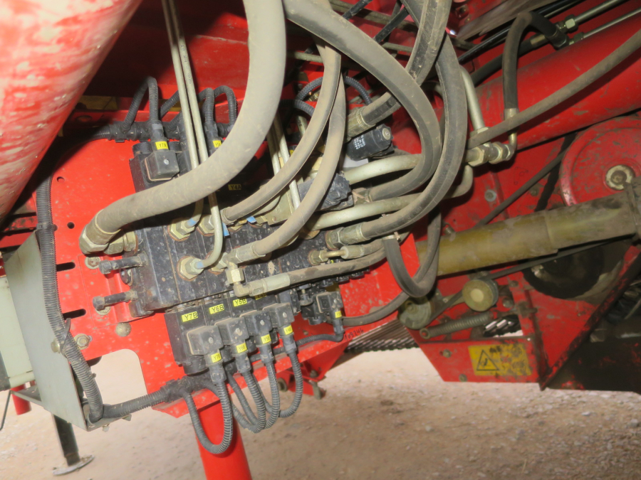 5285 Grimme SE 75-40 potatisupptagare