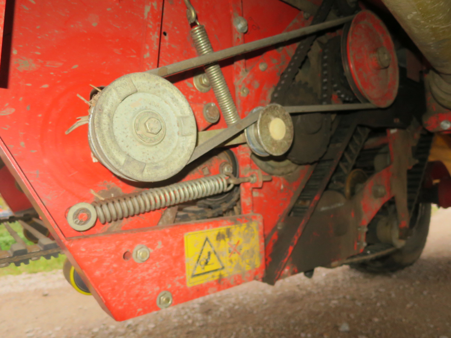 5285 Grimme SE 75-40 potatisupptagare