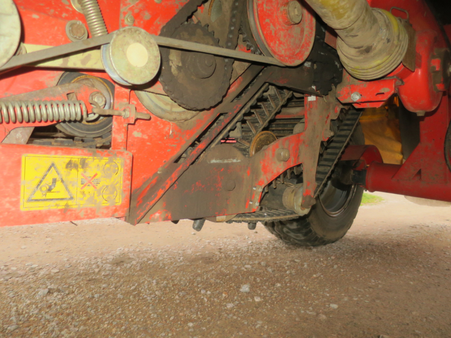 5285 Grimme SE 75-40 potatisupptagare