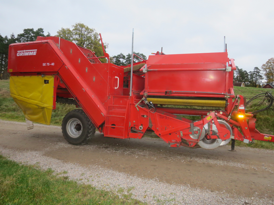 5285 Grimme SE 75-40 potatisupptagare