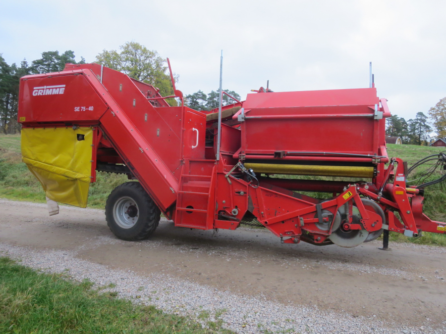 5285 Grimme SE 75-40 potatisupptagare