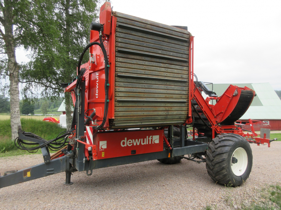 5287 Dewulf GBC Möhrenroder mit Bunker