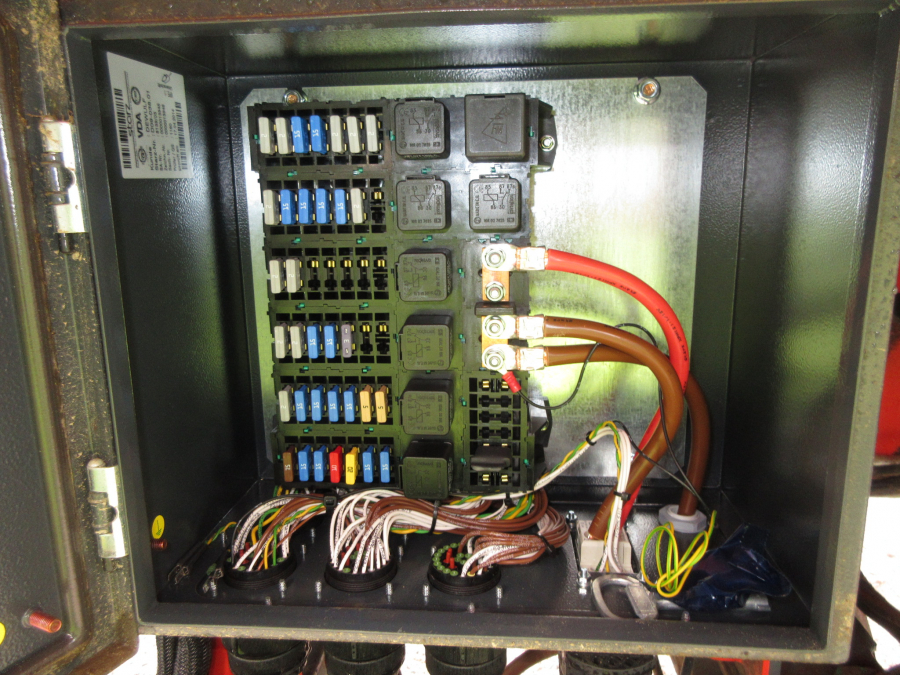 5287 Dewulf GBC Möhrenroder mit Bunker