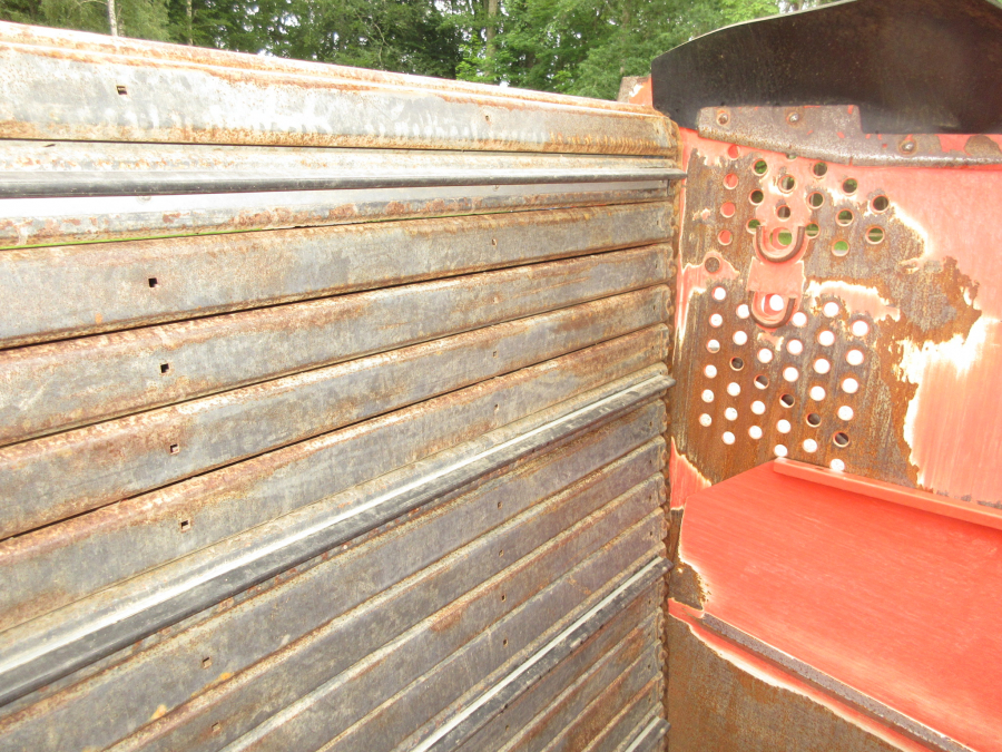 5287 Dewulf GBC Möhrenroder mit Bunker