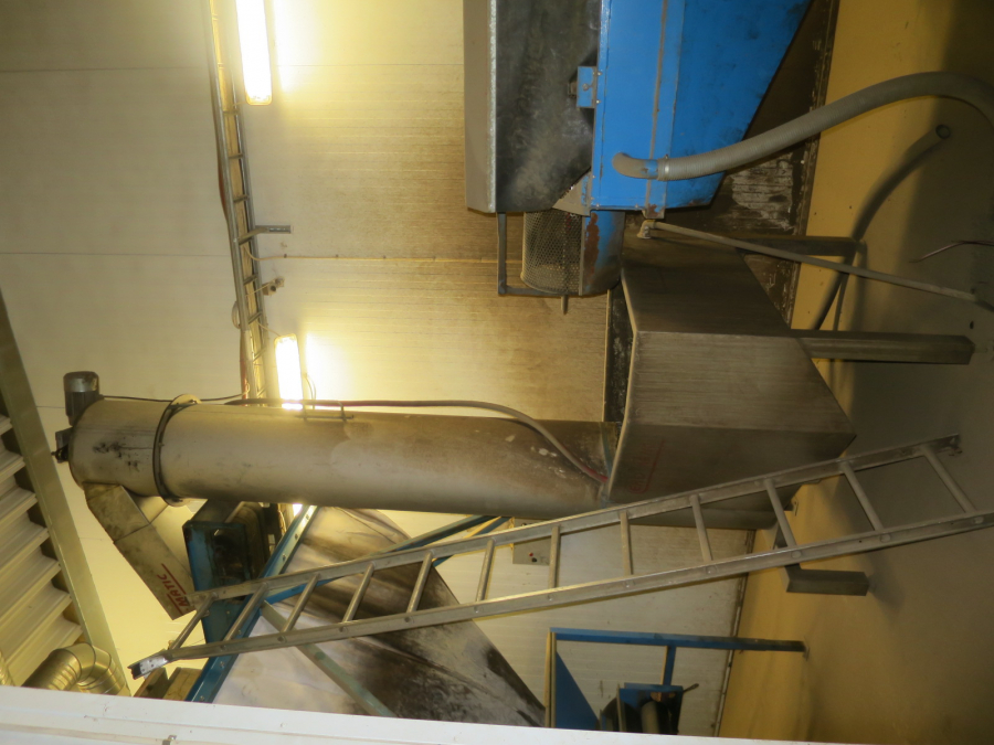 5288 Ekomatic potato peeling line