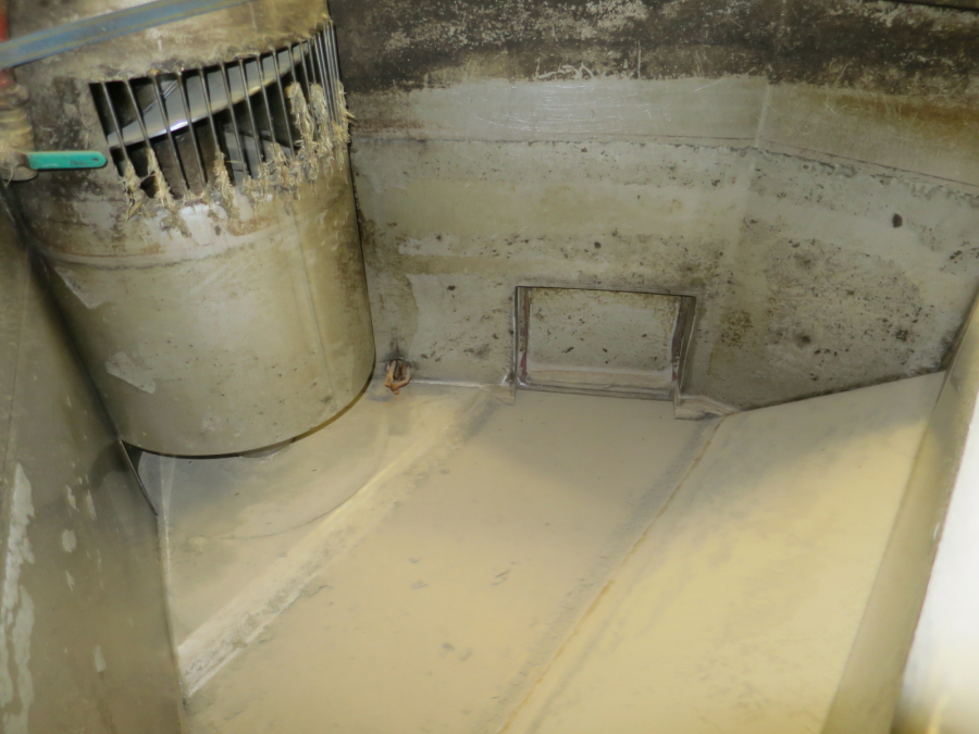 5288 Ekomatic potato peeling line